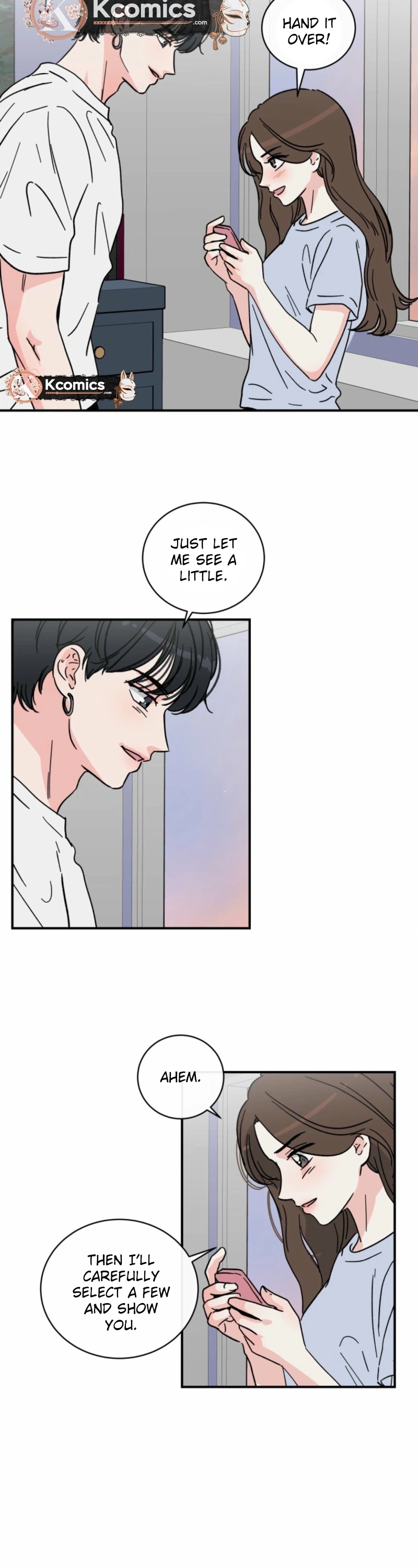 Love Hell Chapter 42 Page 15