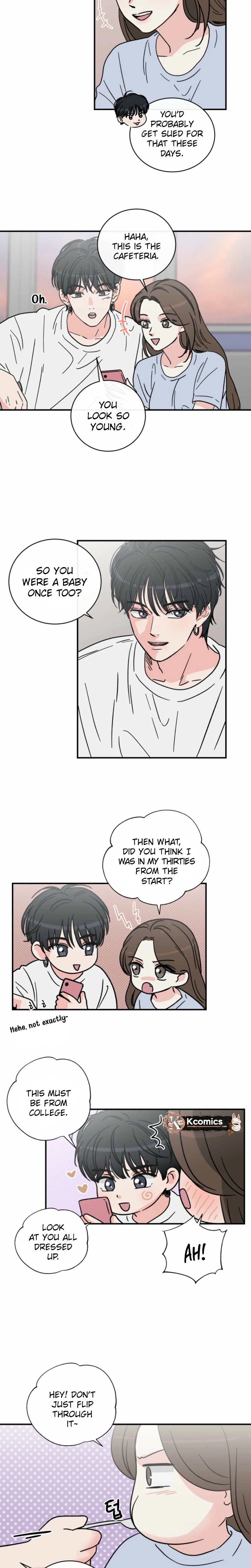 Love Hell Chapter 42 Page 17