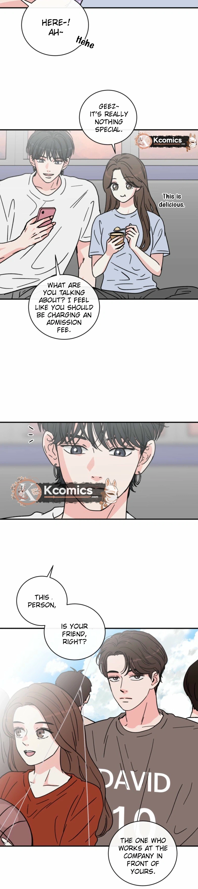 Love Hell Chapter 42 Page 18