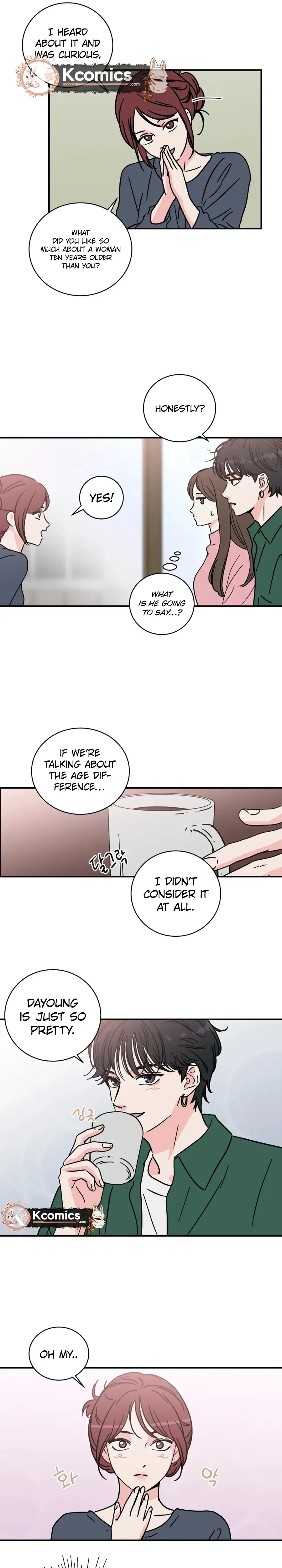 Love Hell Chapter 40 Page 8