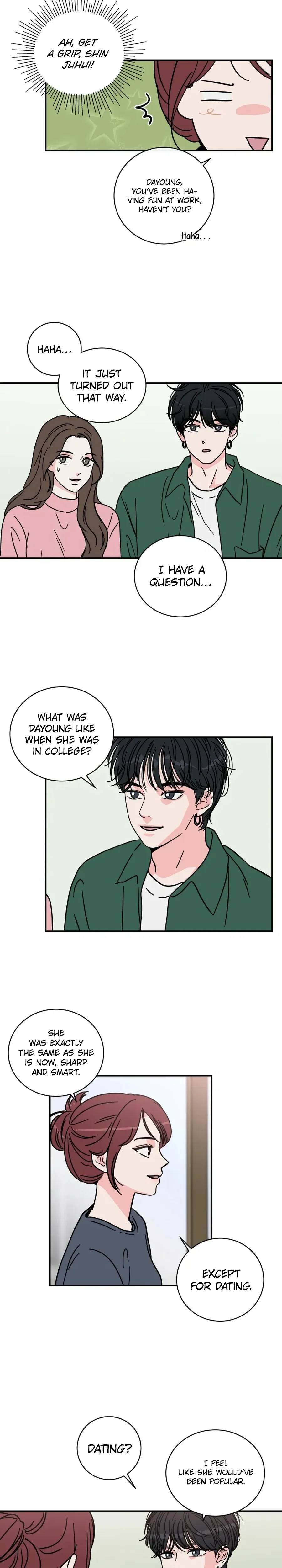 Love Hell Chapter 40 Page 9