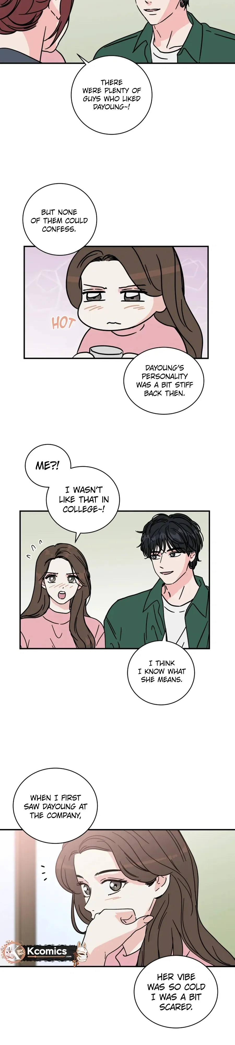 Love Hell Chapter 40 Page 10