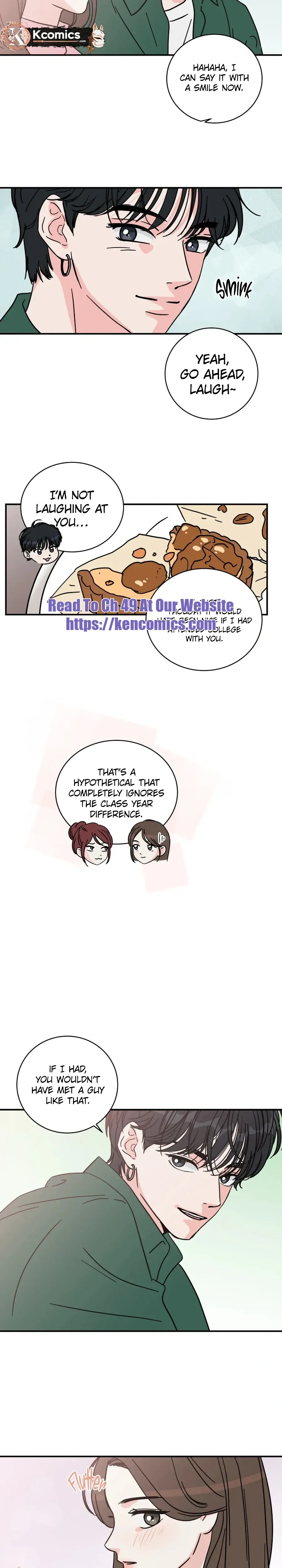 Love Hell Chapter 40 Page 12