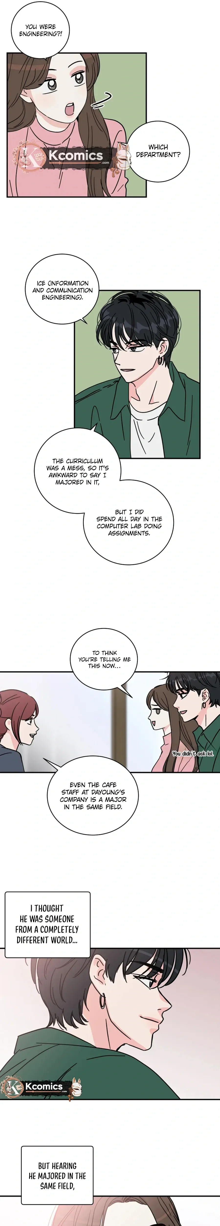 Love Hell Chapter 40 Page 14