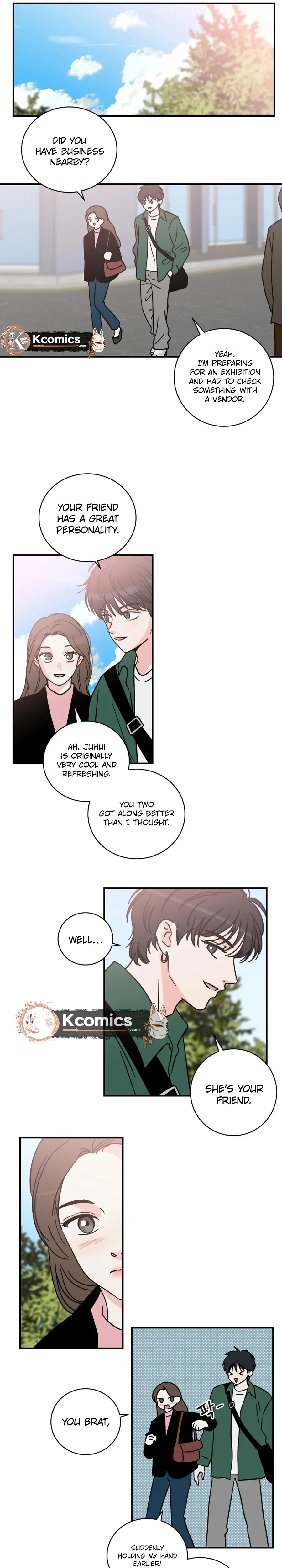 Love Hell Chapter 40 Page 17