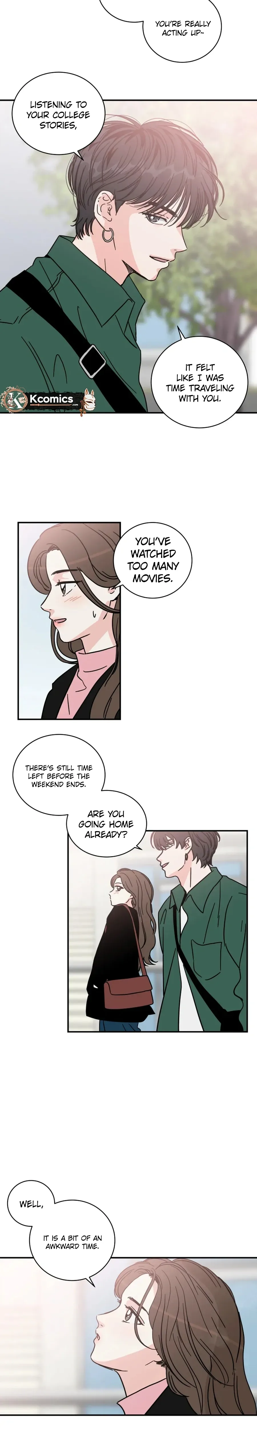 Love Hell Chapter 40 Page 18