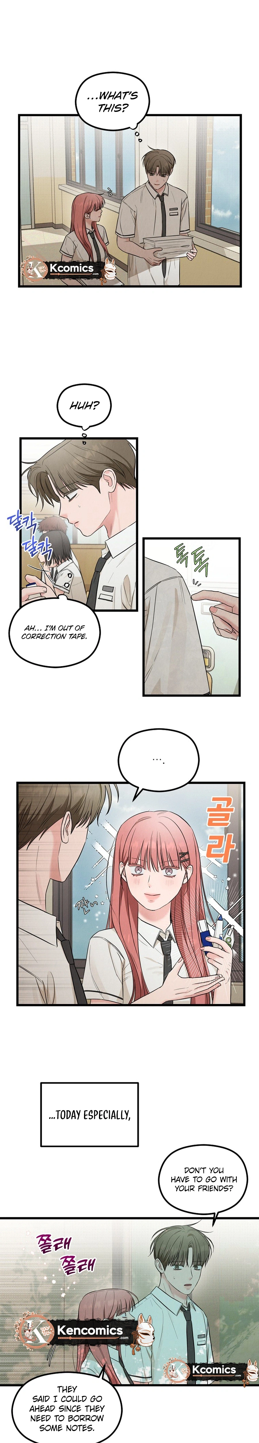 Love Is a Luxury! Chapter 34 Page 7