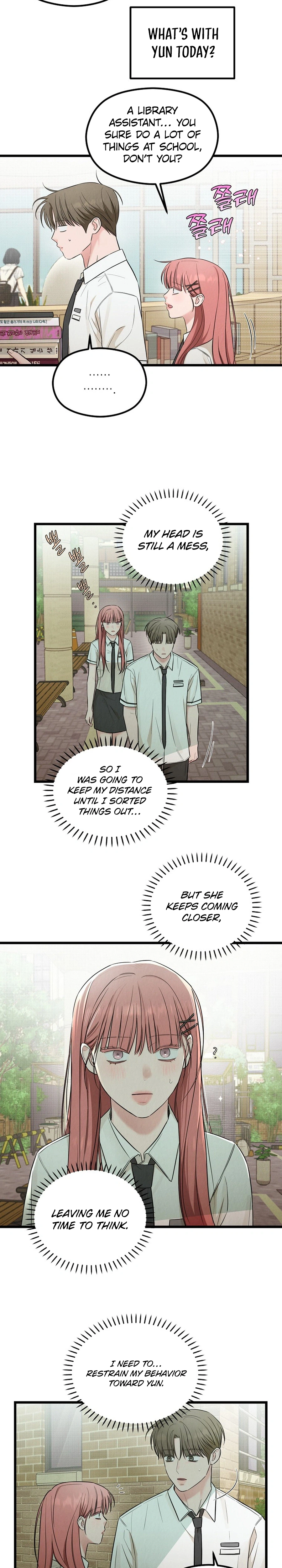 Love Is a Luxury! Chapter 34 Page 8
