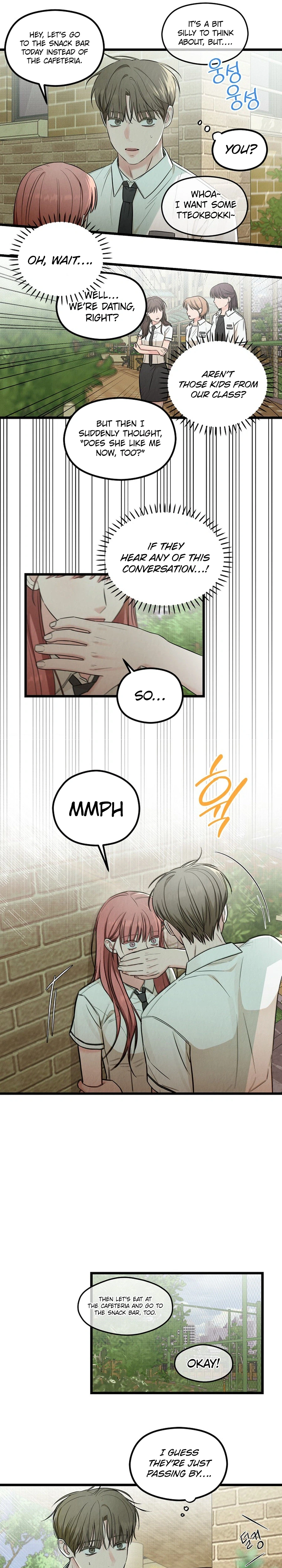 Love Is a Luxury! Chapter 34 Page 10
