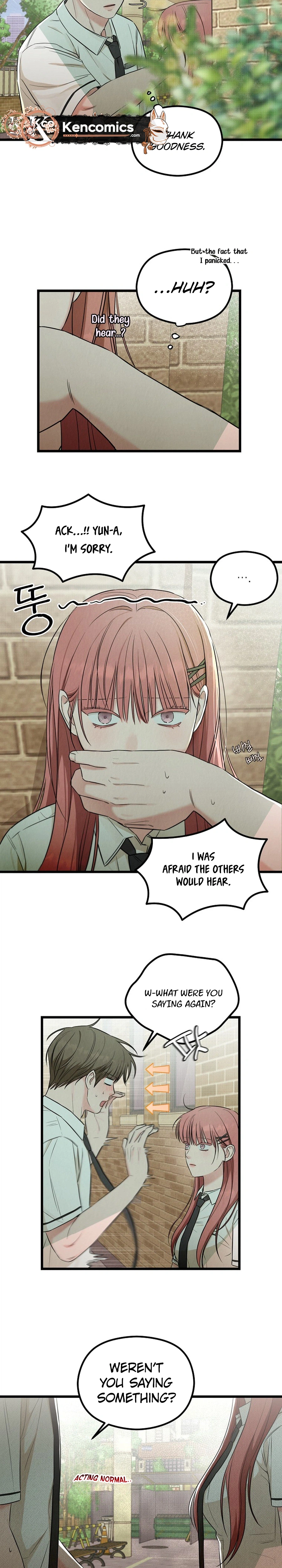 Love Is a Luxury! Chapter 34 Page 11