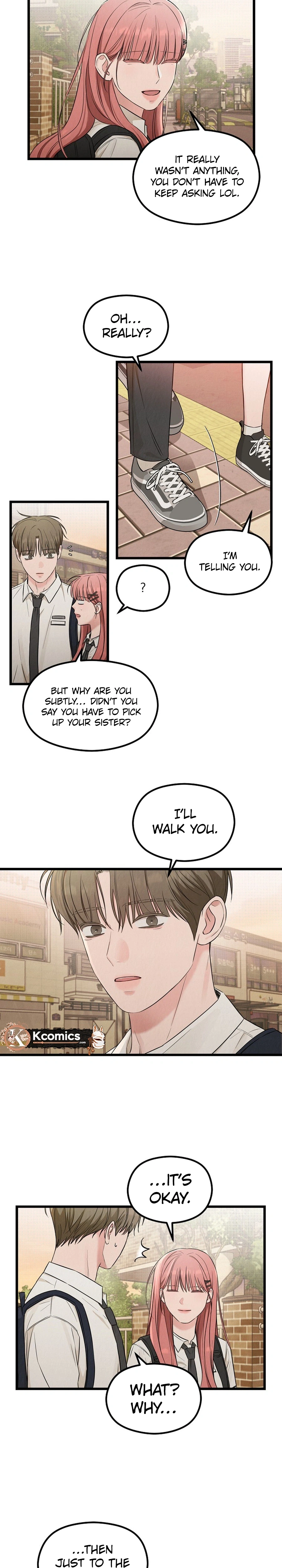Love Is a Luxury! Chapter 34 Page 14