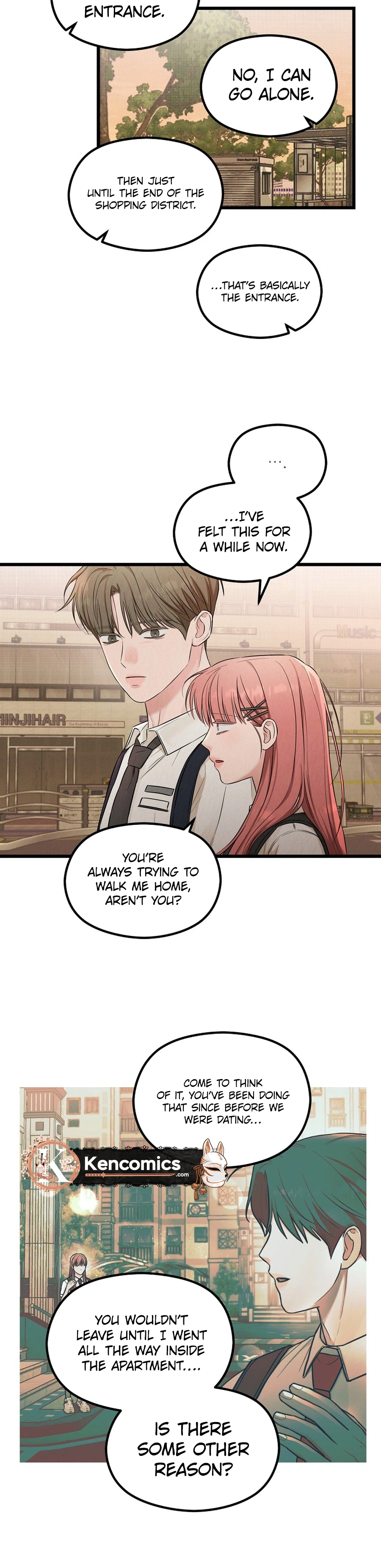 Love Is a Luxury! Chapter 34 Page 15