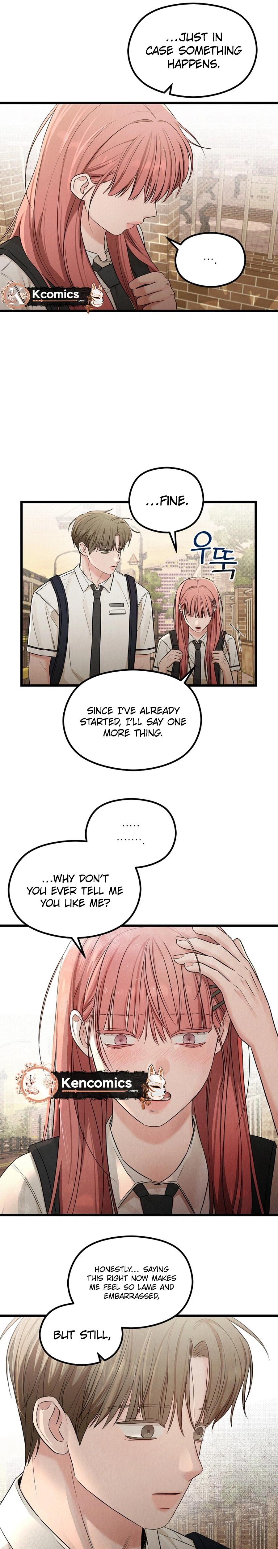 Love Is a Luxury! Chapter 34 Page 16