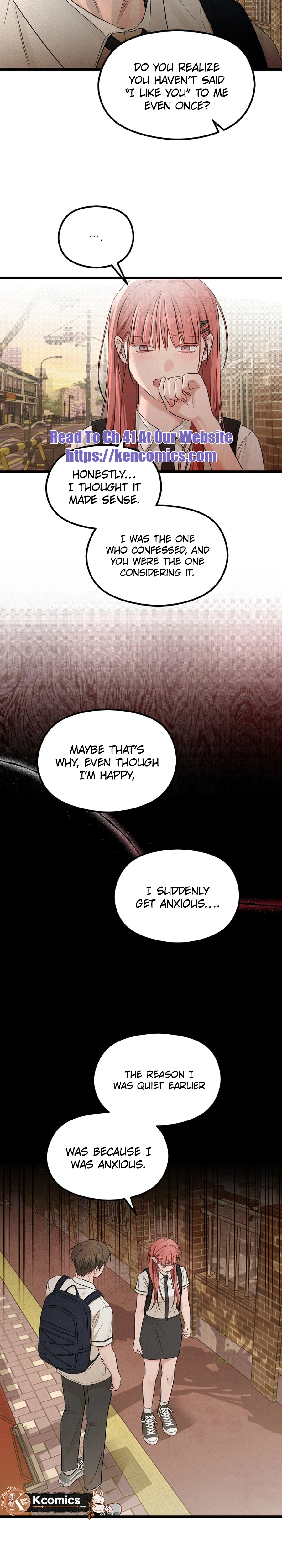 Love Is a Luxury! Chapter 34 Page 17