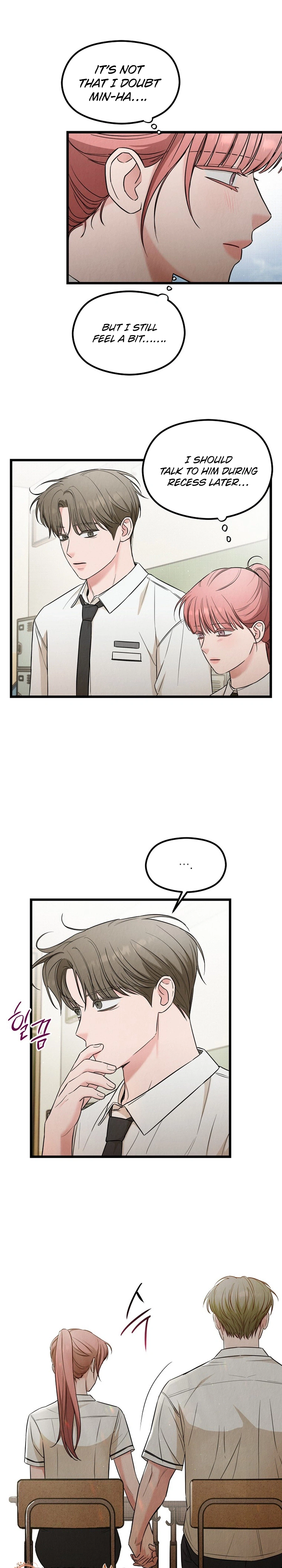 Love Is a Luxury! Chapter 32 Page 7