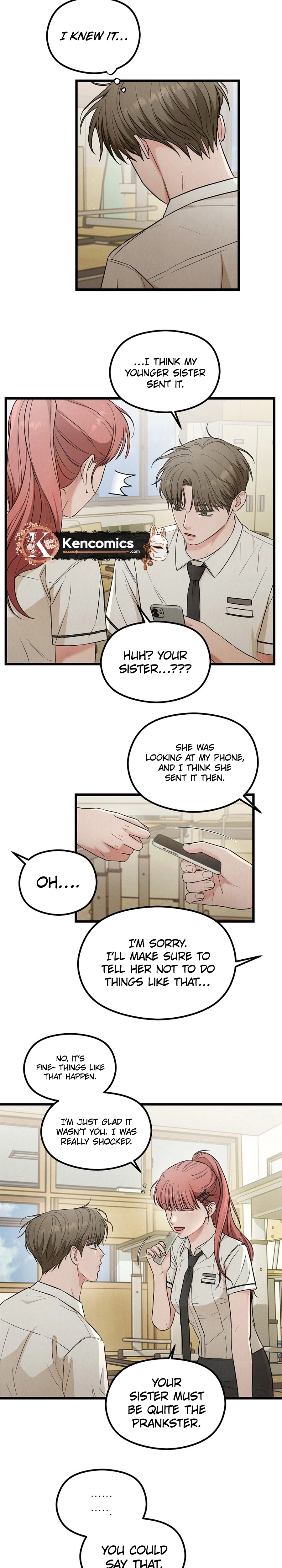 Love Is a Luxury! Chapter 32 Page 10