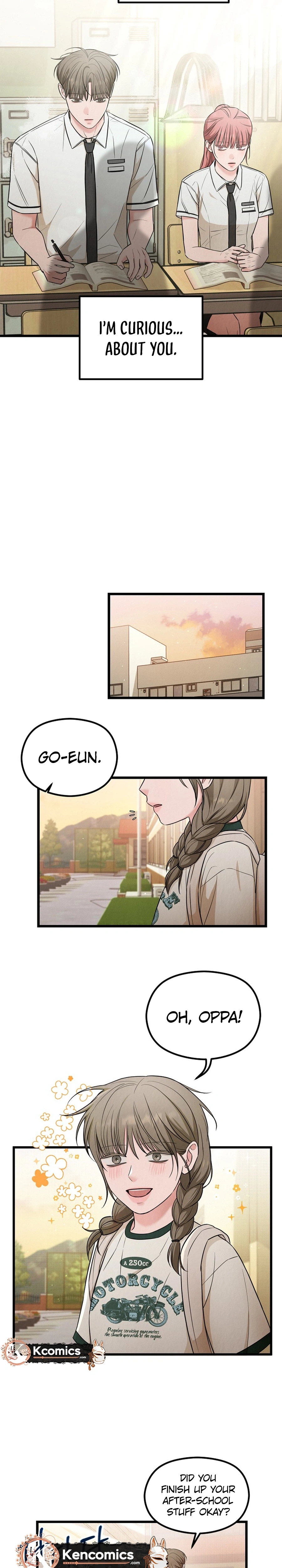 Love Is a Luxury! Chapter 32 Page 14