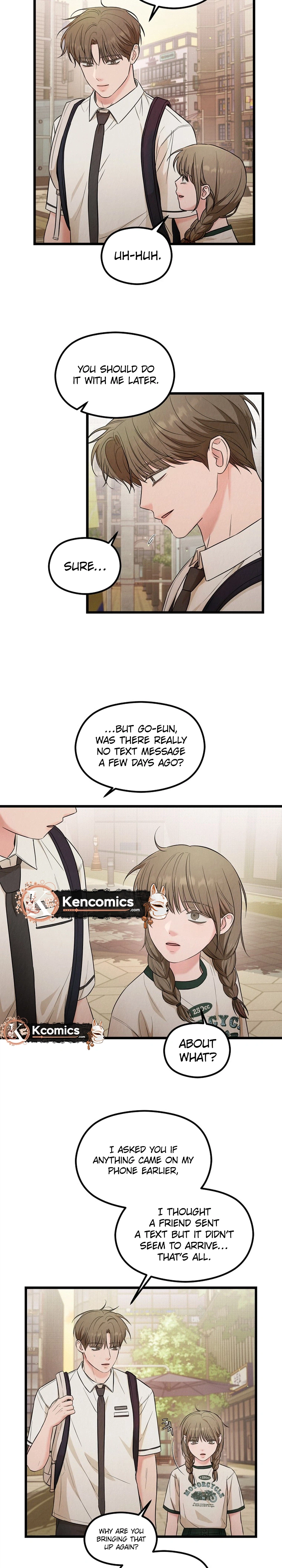 Love Is a Luxury! Chapter 32 Page 16