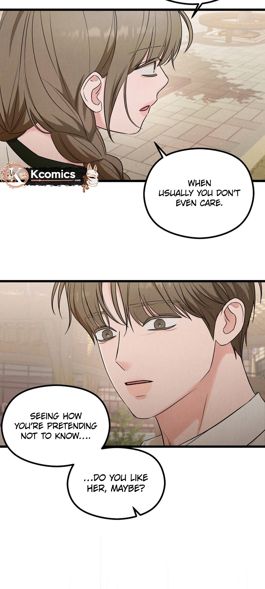 Love Is a Luxury! Chapter 32 Page 18