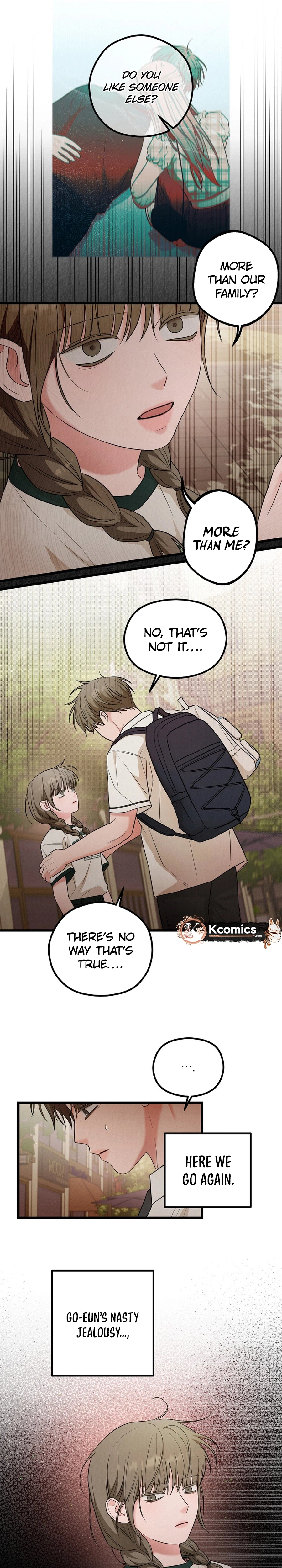 Love Is a Luxury! Chapter 32 Page 19