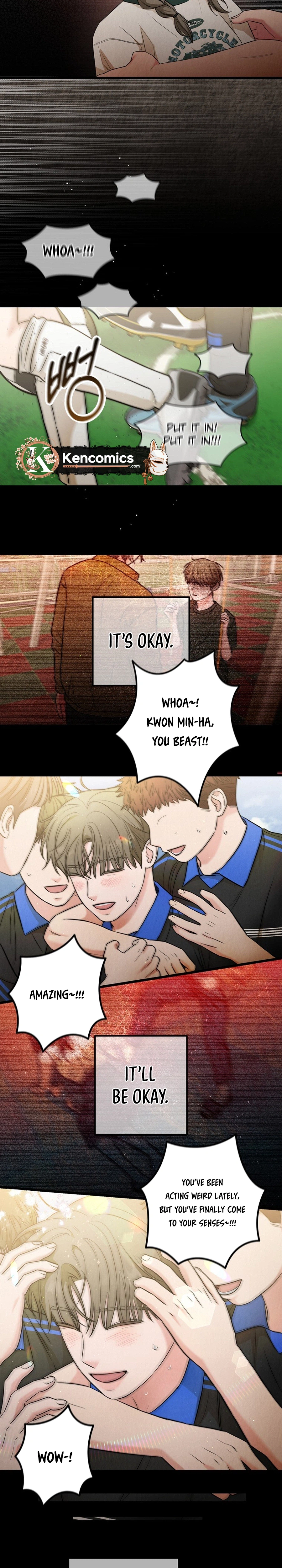 Love Is a Luxury! Chapter 32 Page 20