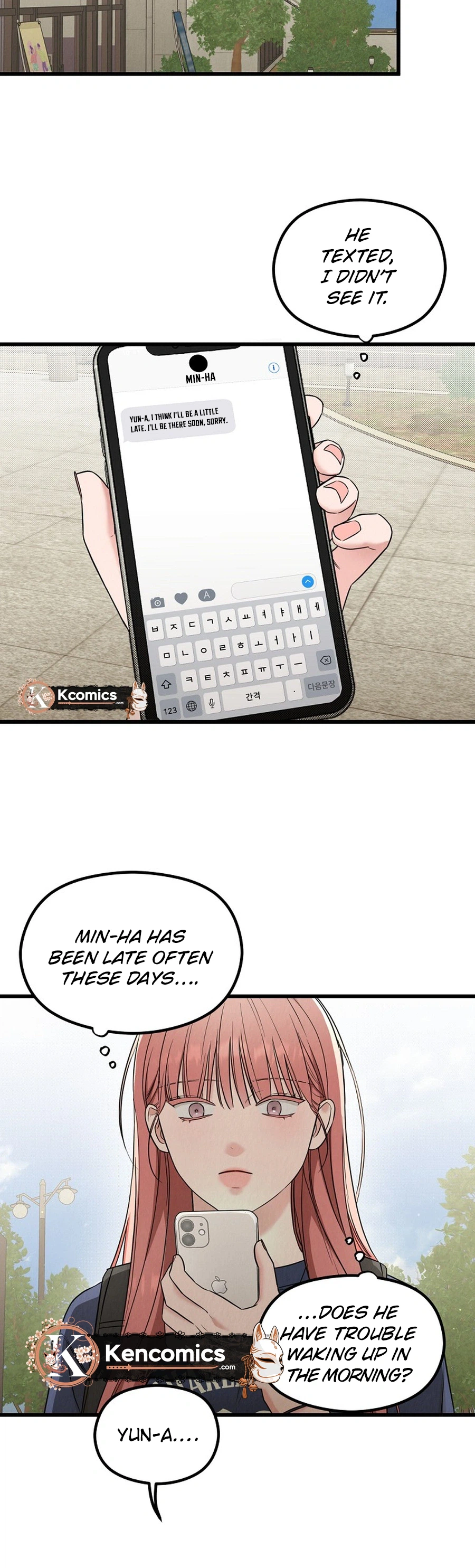 Love Is a Luxury! Chapter 30 Page 9