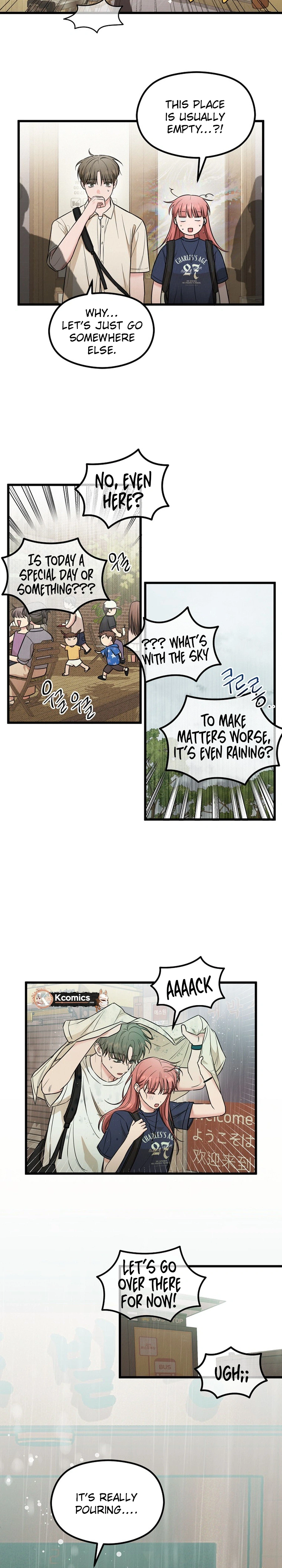Love Is a Luxury! Chapter 30 Page 11