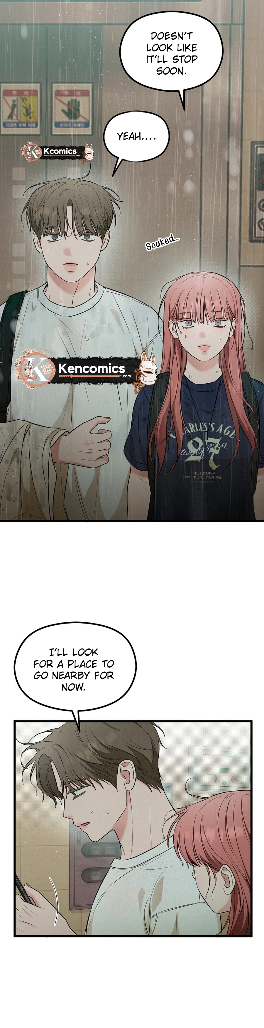 Love Is a Luxury! Chapter 30 Page 12