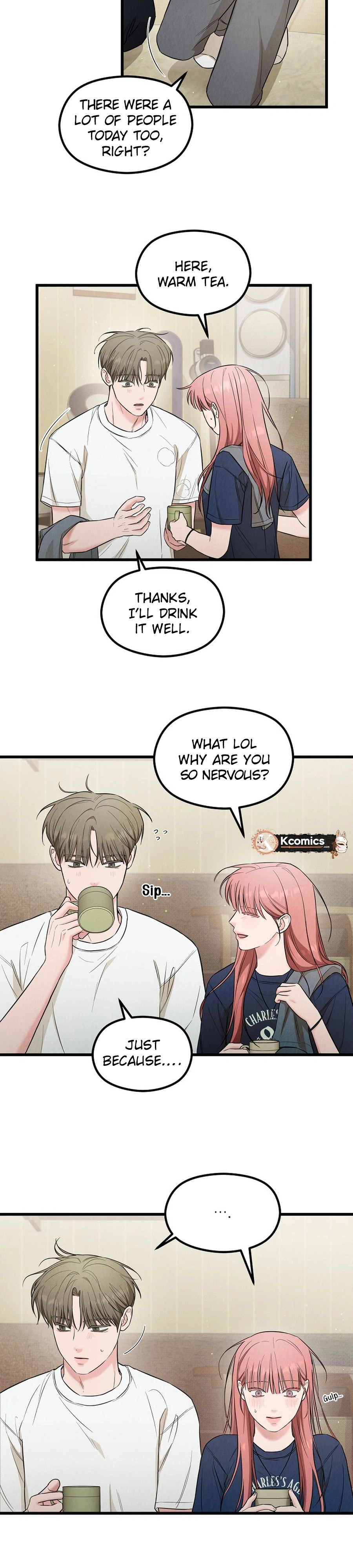 Love Is a Luxury! Chapter 30 Page 15