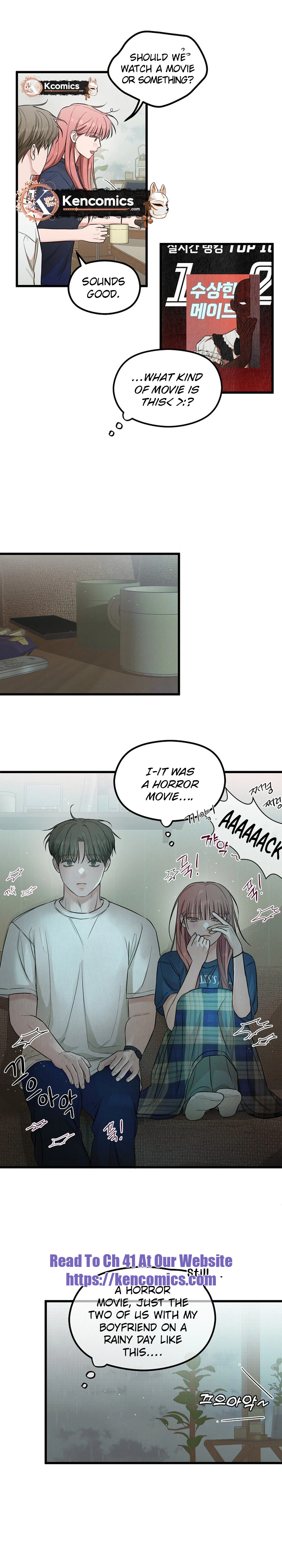 Love Is a Luxury! Chapter 30 Page 16
