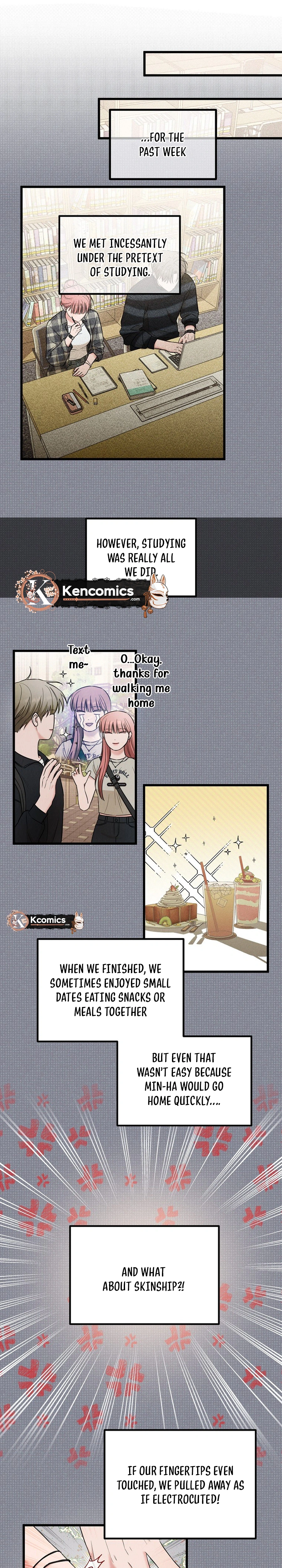Love Is a Luxury! Chapter 30 Page 18
