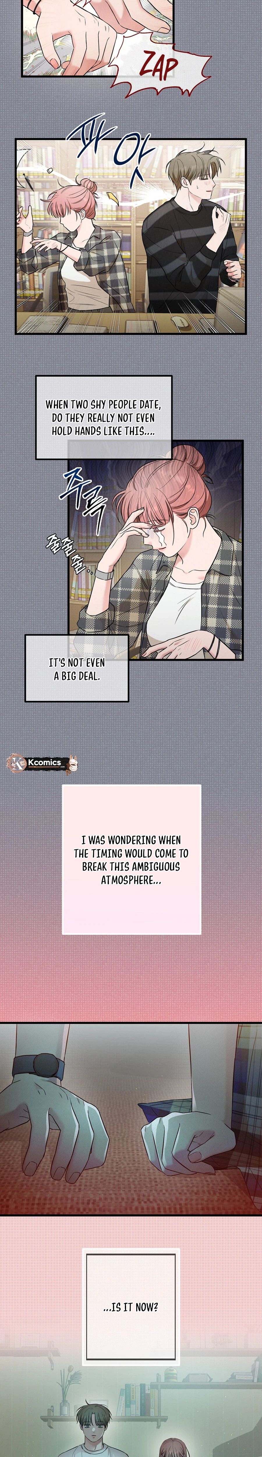 Love Is a Luxury! Chapter 30 Page 19