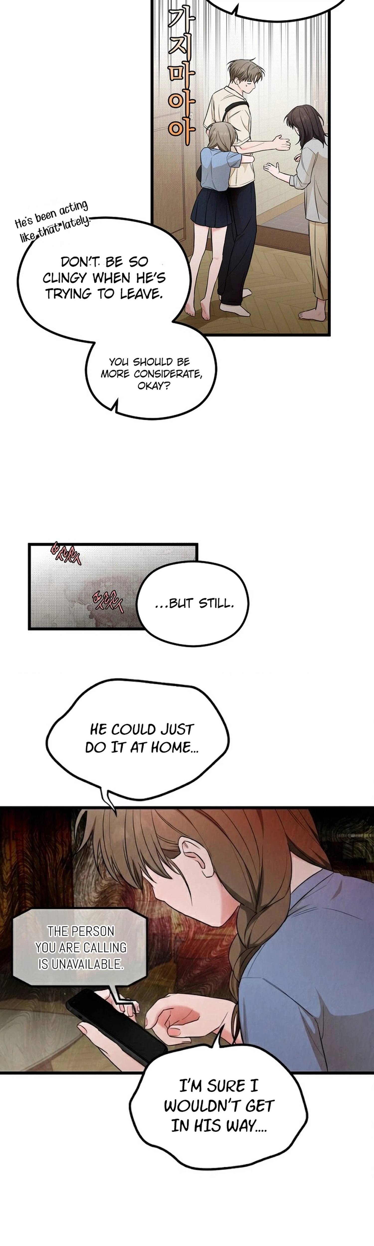 Love Is a Luxury! Chapter 31 Page 4