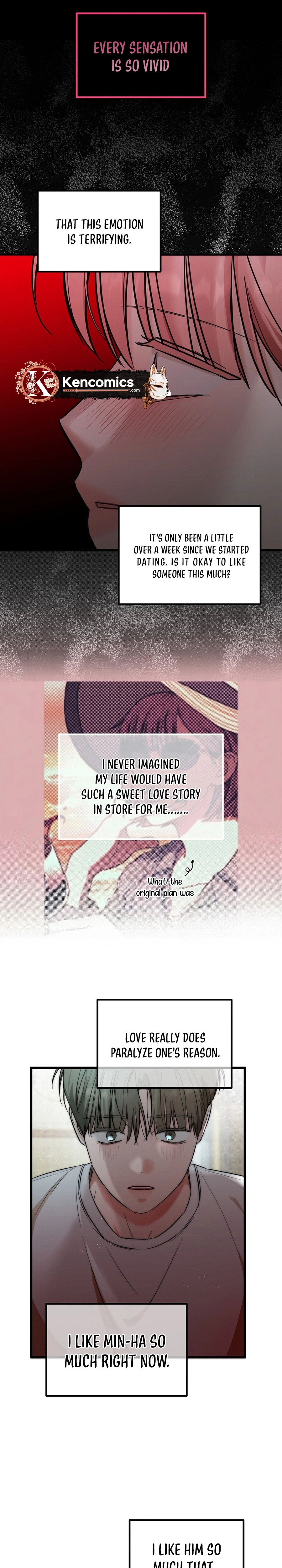 Love Is a Luxury! Chapter 31 Page 11