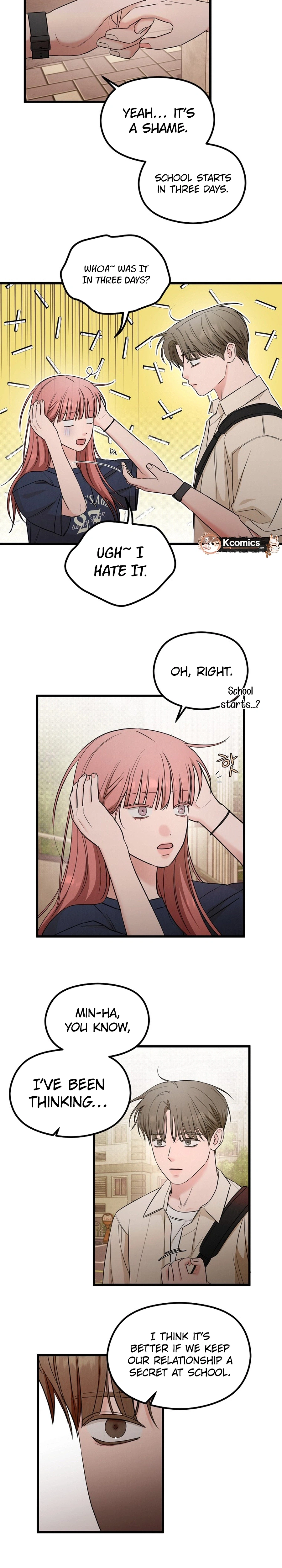 Love Is a Luxury! Chapter 31 Page 14