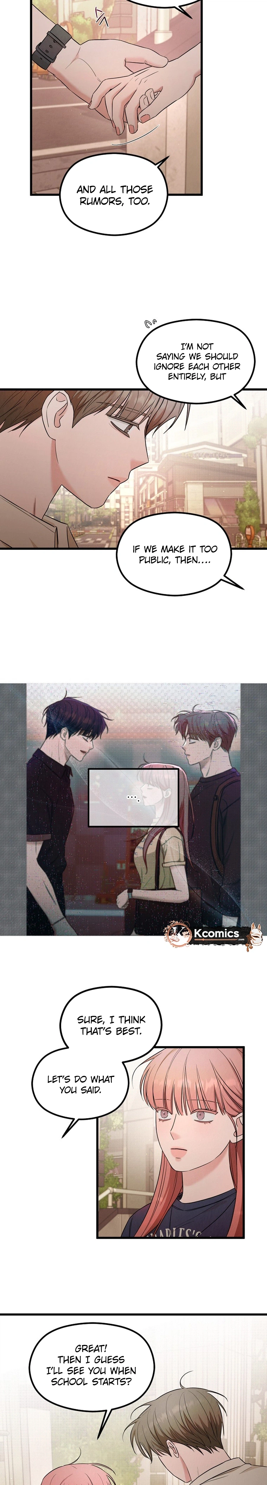 Love Is a Luxury! Chapter 31 Page 16