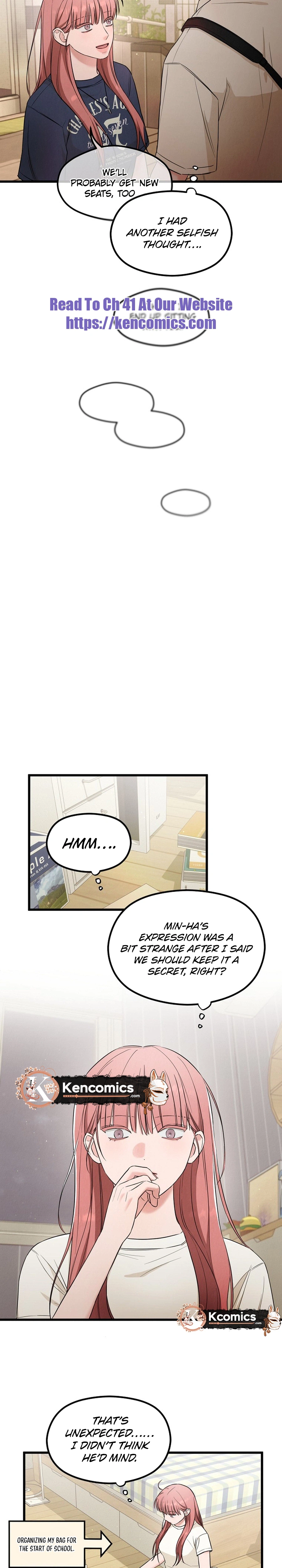 Love Is a Luxury! Chapter 31 Page 17