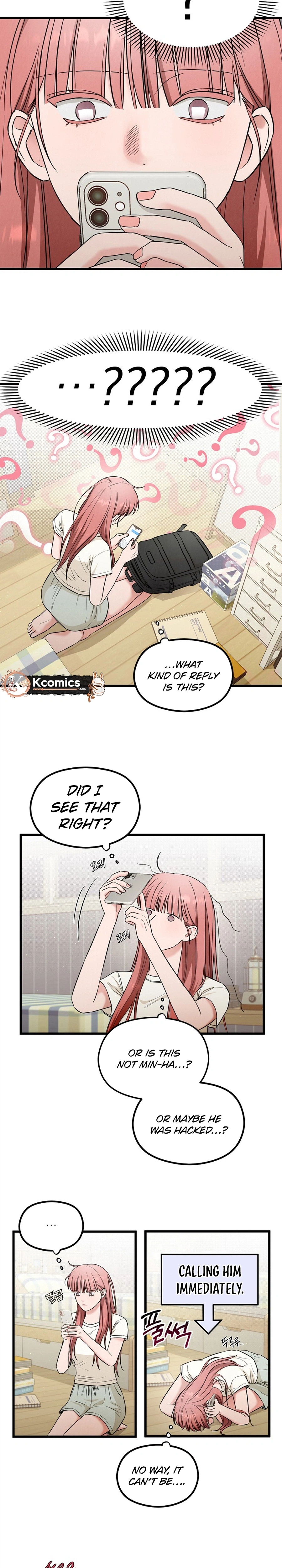 Love Is a Luxury! Chapter 31 Page 20