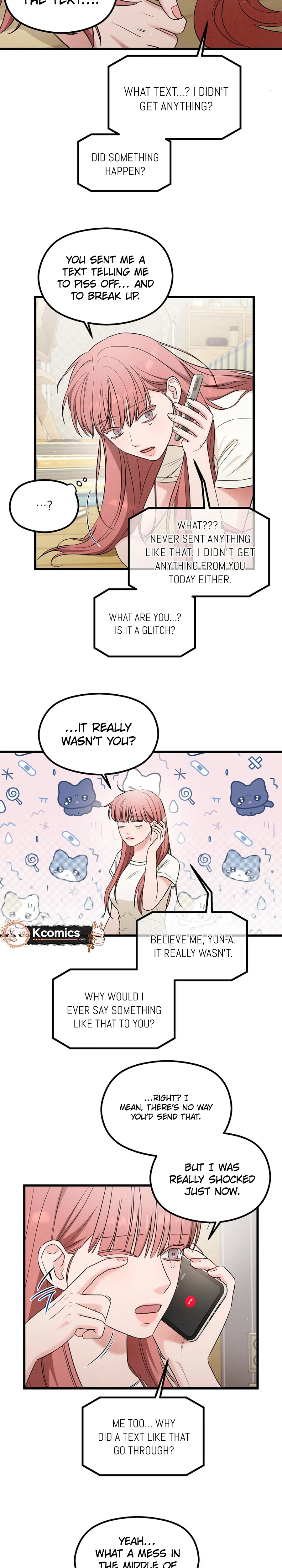 Love Is a Luxury! Chapter 31 Page 22