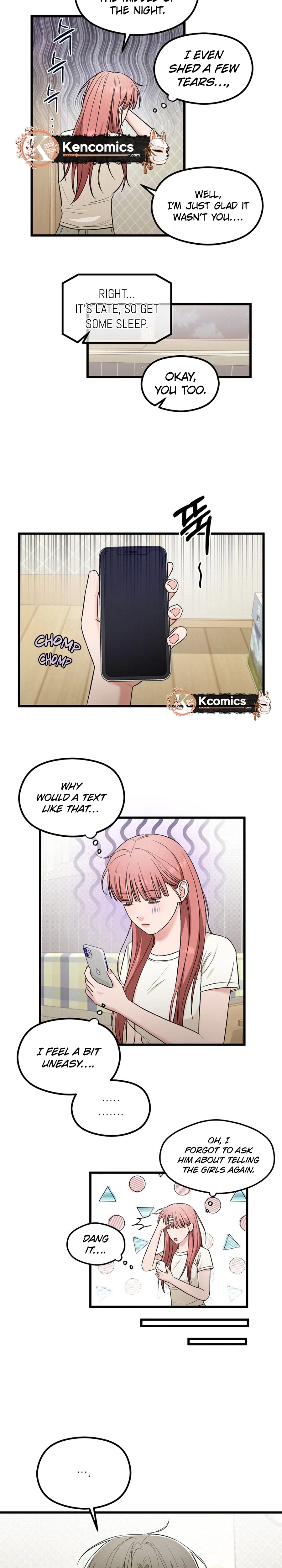 Love Is a Luxury! Chapter 31 Page 23