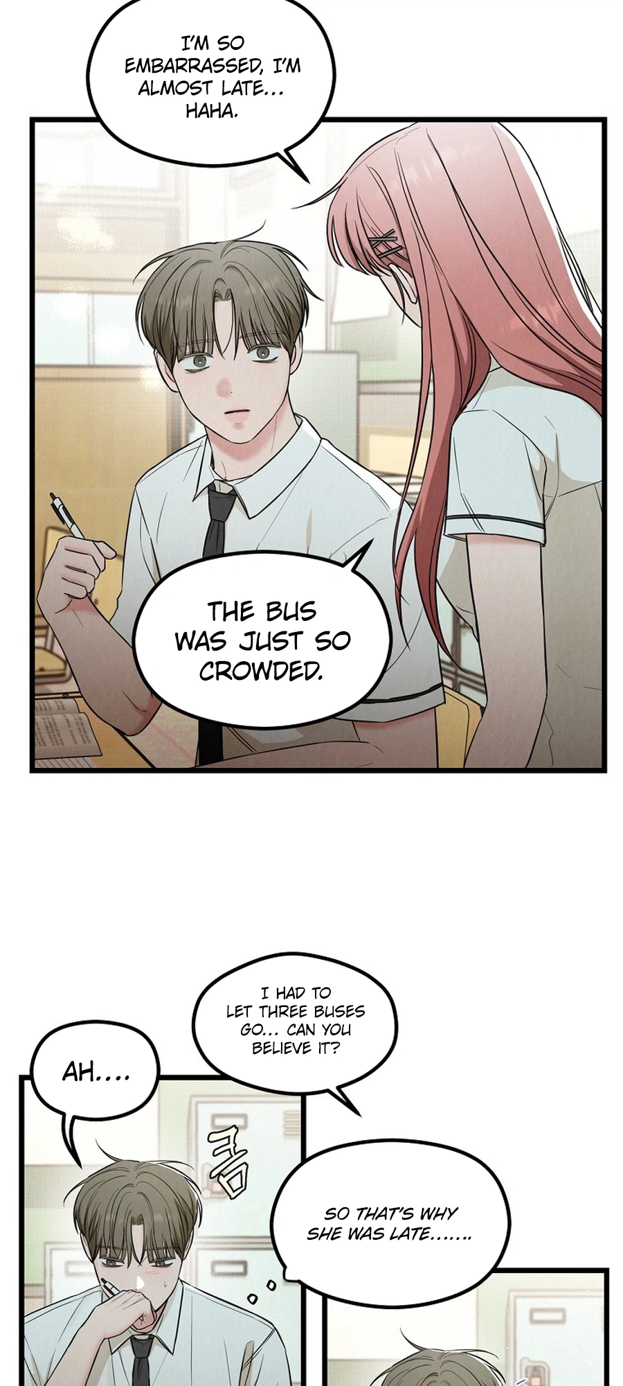 Love Is a Luxury! Chapter 33 Page 9