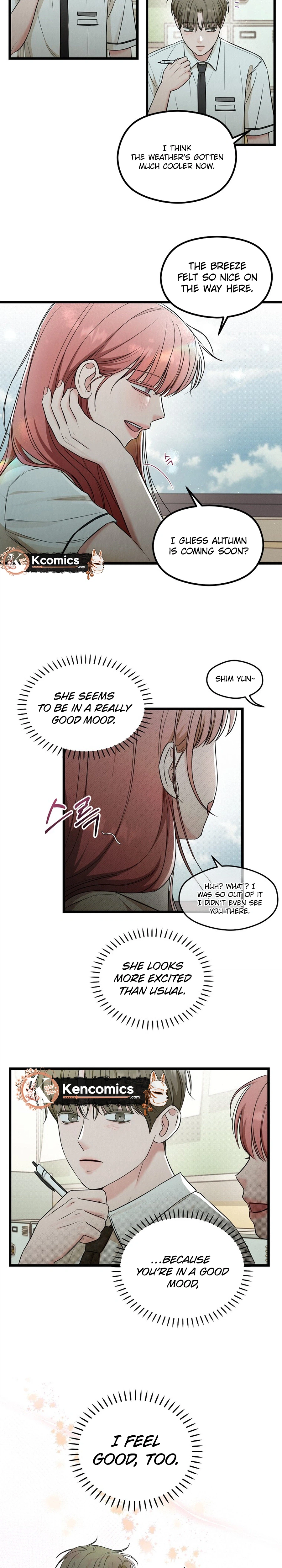 Love Is a Luxury! Chapter 33 Page 10