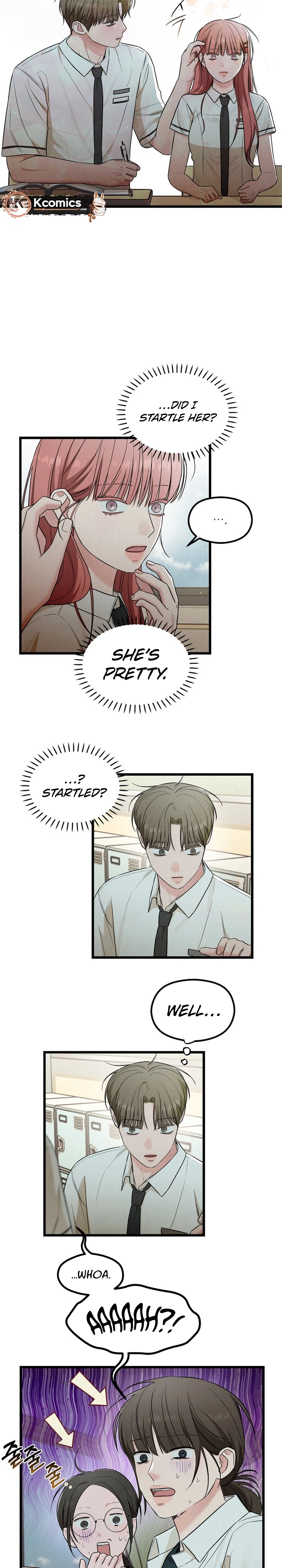 Love Is a Luxury! Chapter 33 Page 11