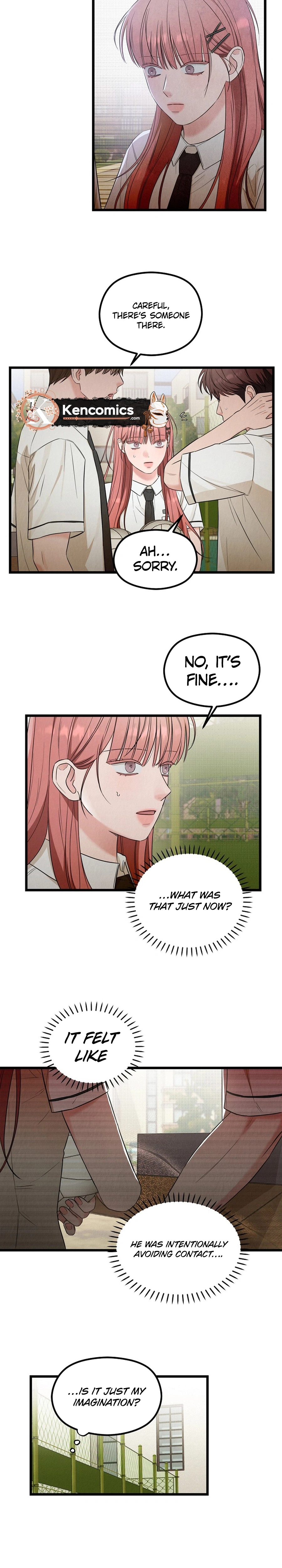 Love Is a Luxury! Chapter 33 Page 16