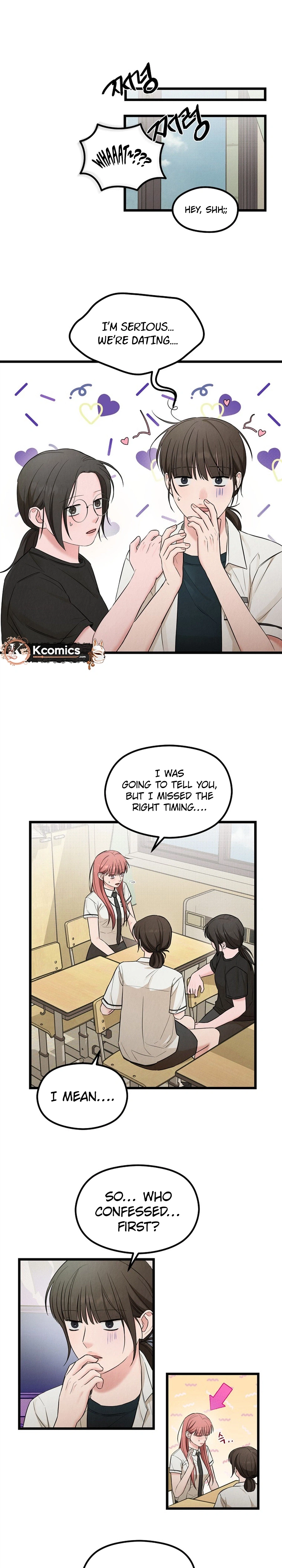 Love Is a Luxury! Chapter 33 Page 17