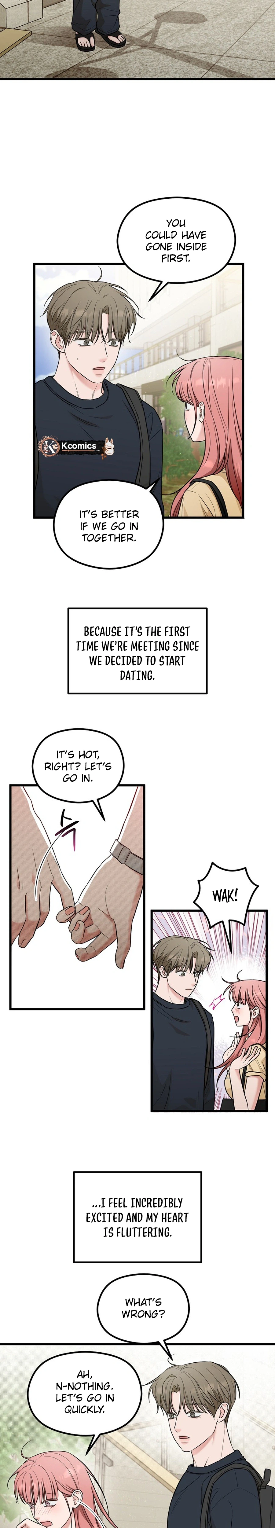 Love Is a Luxury! Chapter 29 Page 11