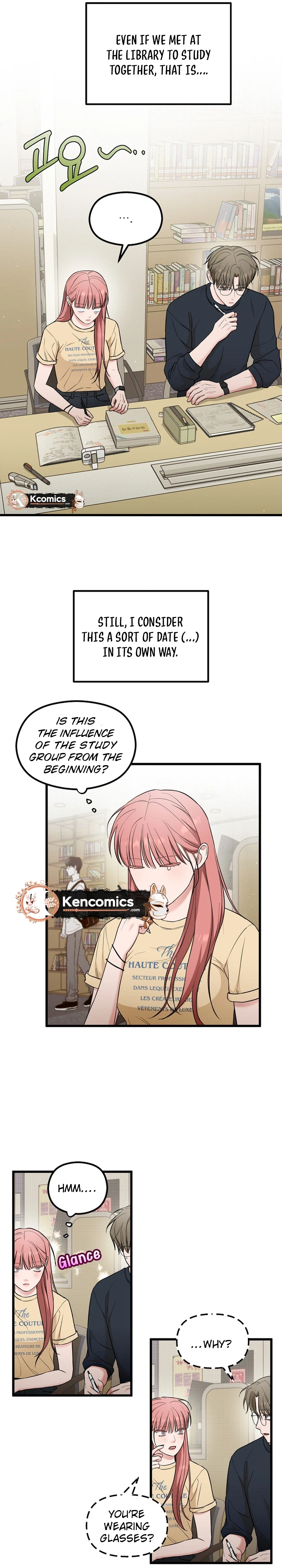 Love Is a Luxury! Chapter 29 Page 13