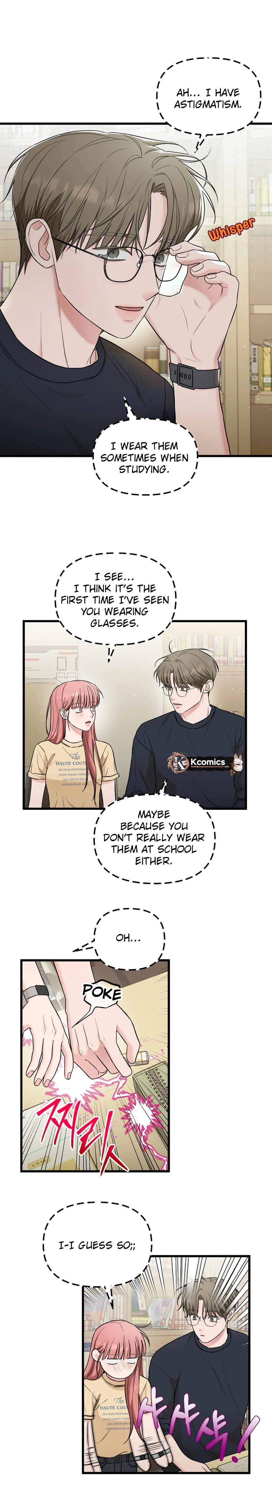 Love Is a Luxury! Chapter 29 Page 14