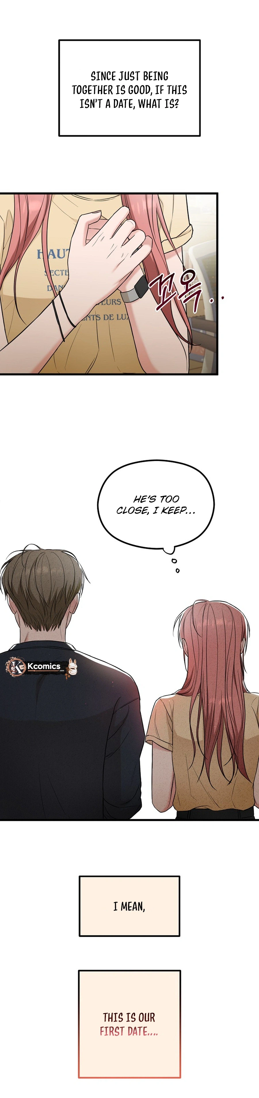 Love Is a Luxury! Chapter 29 Page 15