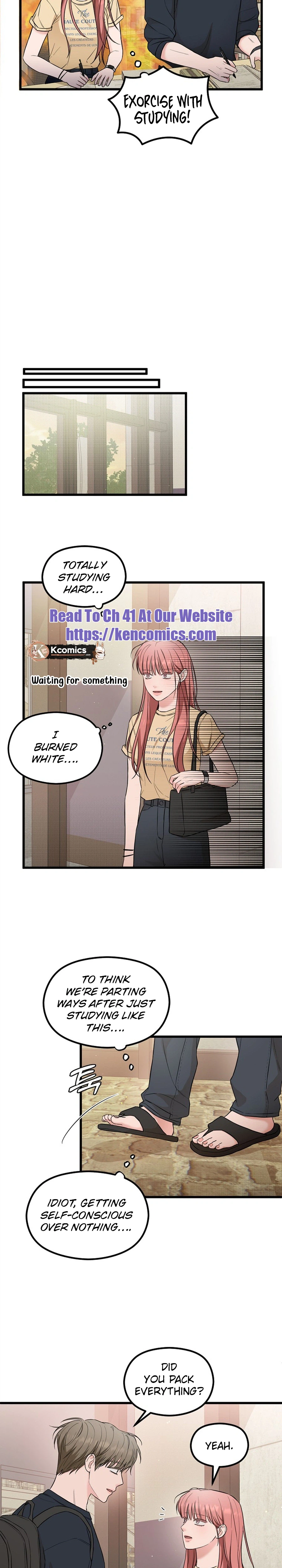 Love Is a Luxury! Chapter 29 Page 17